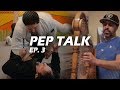 Pep talk  episode 3  staying grounded