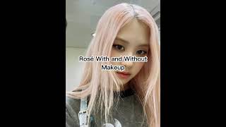 BLACKPINK With and Without Makeup💄🦢...