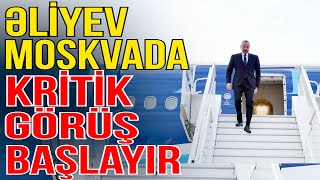 Son Dəqi̇qə Əliyev Moskvada- Putinlə Kritik Görüş Başlayır- Gündəm Masada - Media Turk Tv