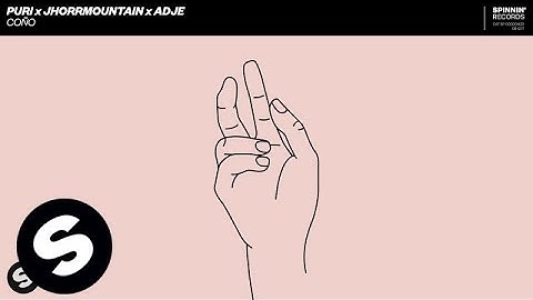 Puri x Jhorrmountain x Adje - Coño (Official Audio)