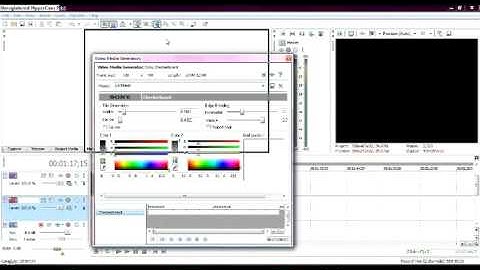 (Sony Vegas Tutorial) Basic Traning Part 1