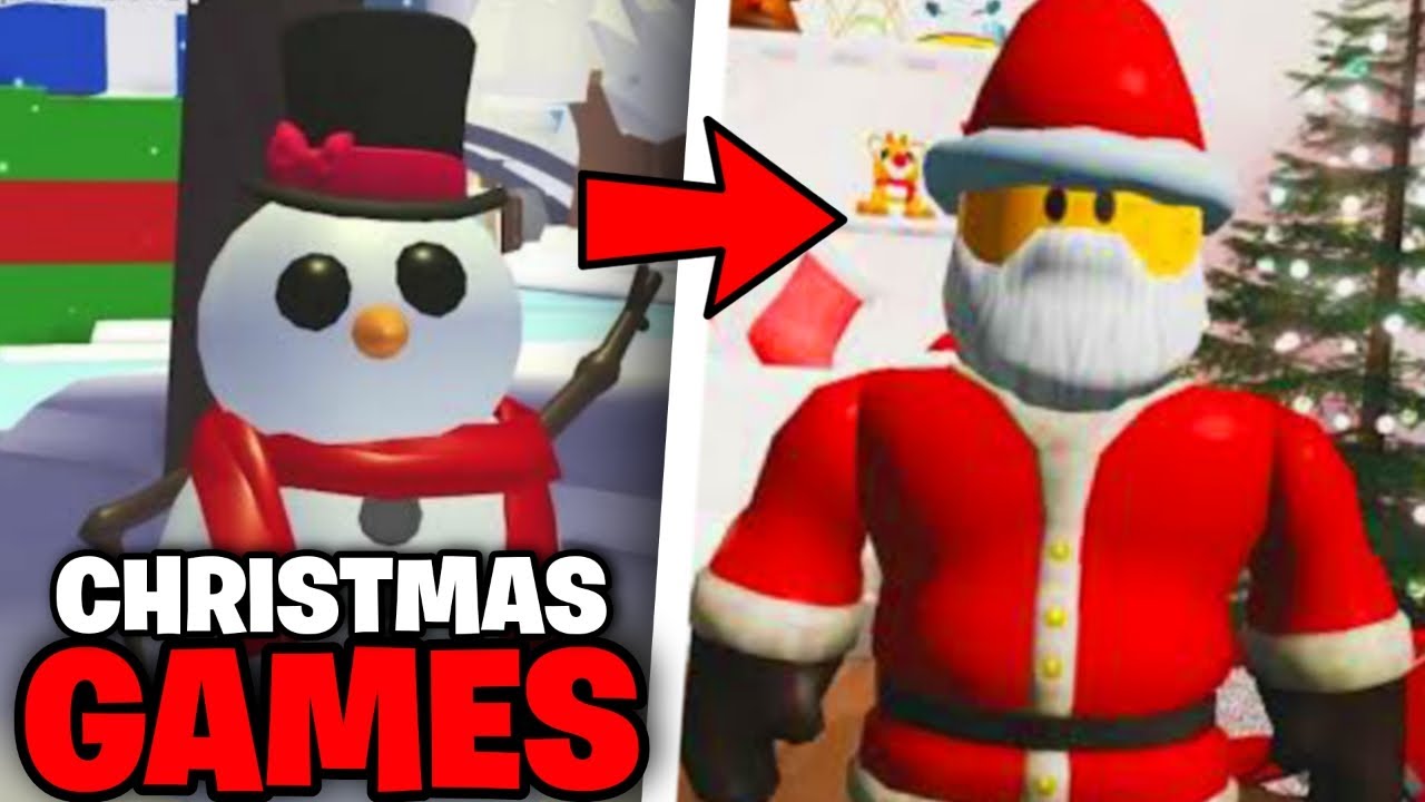 The BEST Christmas Roblox Games From 2021 YouTube 