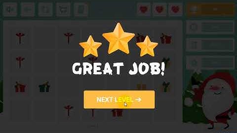 HTML5 Games Demonstration&Walkthrough:Merry christmas game Santa’s Gifty Night