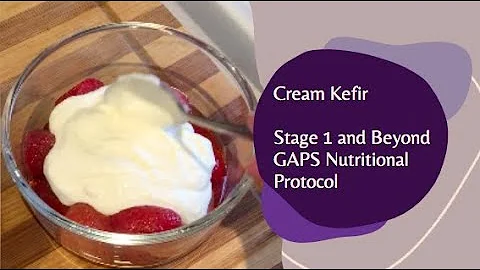 Kefir From Cream for Joint Pain!  GAPS style plus an extra punch!