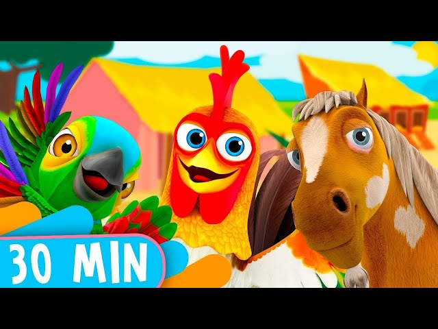 30 Minutes! Bartolito and his Farm Friends! - Kids Songs & Nursery Rhymes class=