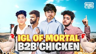 IGL Of @MortaLyt Gets Us Back To Back Chicken Dinners | Erangel + Vikendi Highlights