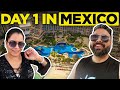 First day in mexico 5 star resort 