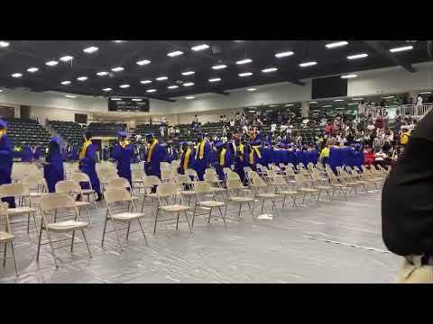 Amanda Elzy High School Graduation Ceremony 2021