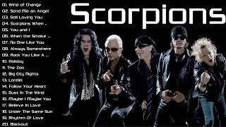 The Best Of Scorpions - Scorpions Greatest Hits Full Album