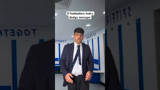 IF FOOTBALLERS HAD A DODGY MANAGER  #zdotss #explore #viral #trending #comedy #skit