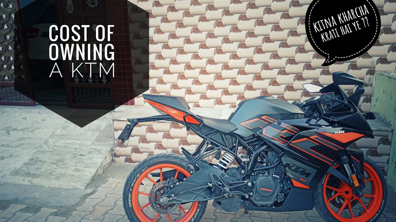 ktm kitne ki aati h cost of owning a ktm 🤔 ktm kitna kharcha krati