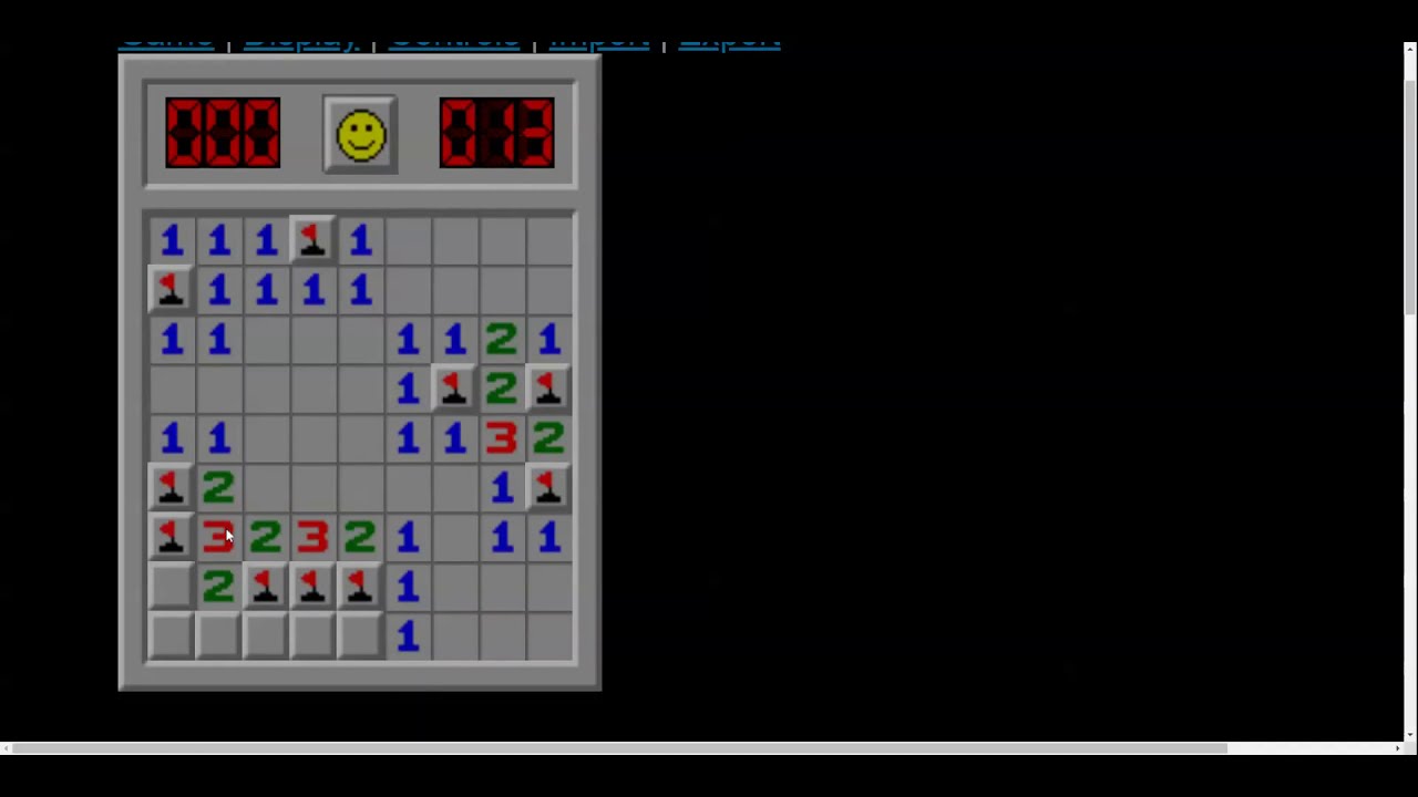 Minesweeper Speedrun World Record – HFZA