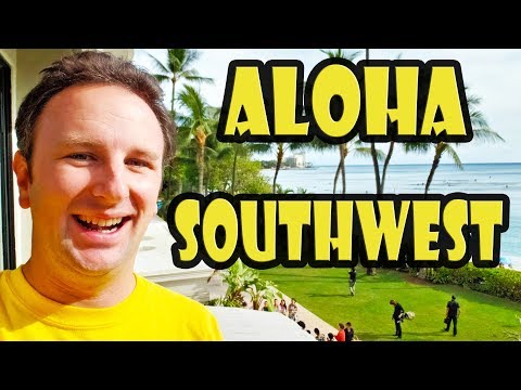 Video: Apakah Southwest Airlines terbang ke Kona Hawaii?