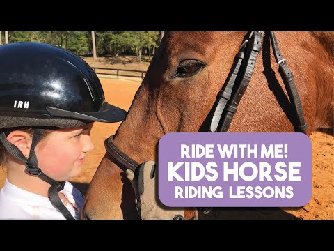 Videó: Szerelt játékok a lovaglási órákban a szórakozásért és a tanulásért