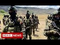The Venezuelans fleeing to Colombia to avoid fighting - BBC News