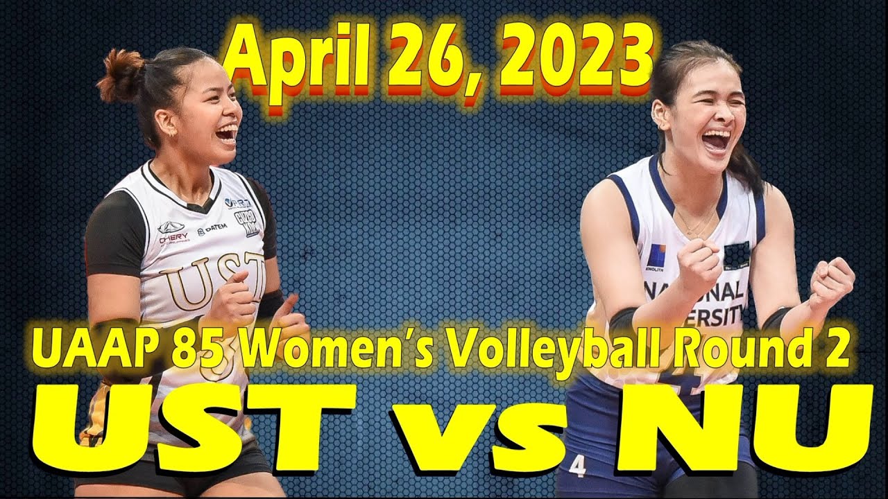 uaap womens volleyball live stream today