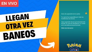 🚨HABLAMOS SOBRE LOS BANEOS 🚨LO QUE SABEMOS HASTA EL MOMENTO CUENTA TU EXPERIENCIA DIRECTO POKEMON GO