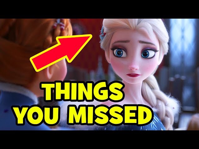 21 Easter Eggs From The Frozen 2 Trailer That You Might've Missed