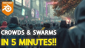 Blender Addons For Crowds