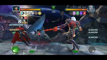 Wiccan melts Knull Boss AW - Unsteady Ground