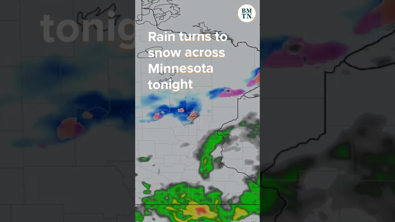 Rain Turns To Snow Tonight Thursday Storm Trending Closer