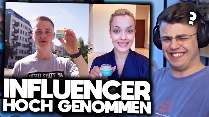 Er hat Influencer mit Fakeprodukten hochgenommen! 😂