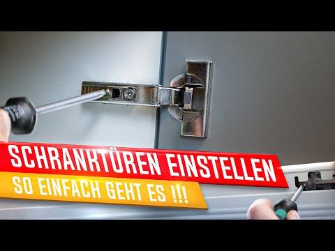 Video: Beschläge der Marke Blum: Scharniere, ihre Bedeutung im Design moderner Möbel