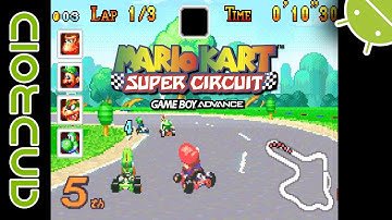 Mario Kart: Super Circuit | NVIDIA SHIELD Android TV | RetroArch Emulator [1080p] | Nintendo GBA