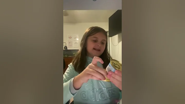Showing my kitten and her stuff. Soooo cute!
