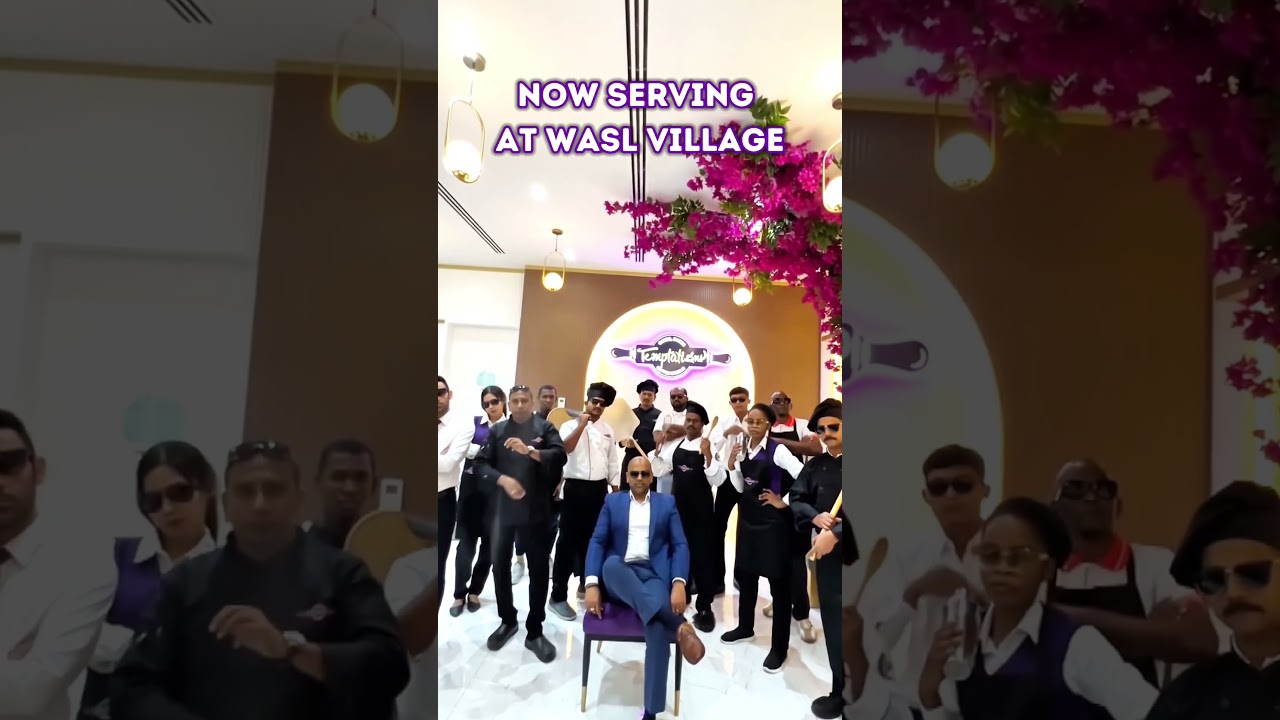 We’re officially Now Serving at Al Wasl Village!