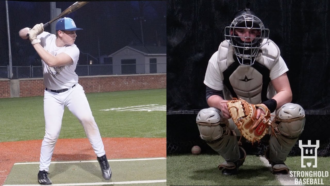 Tate Nobles Class of 2025 SwitchHitting Catcher YouTube