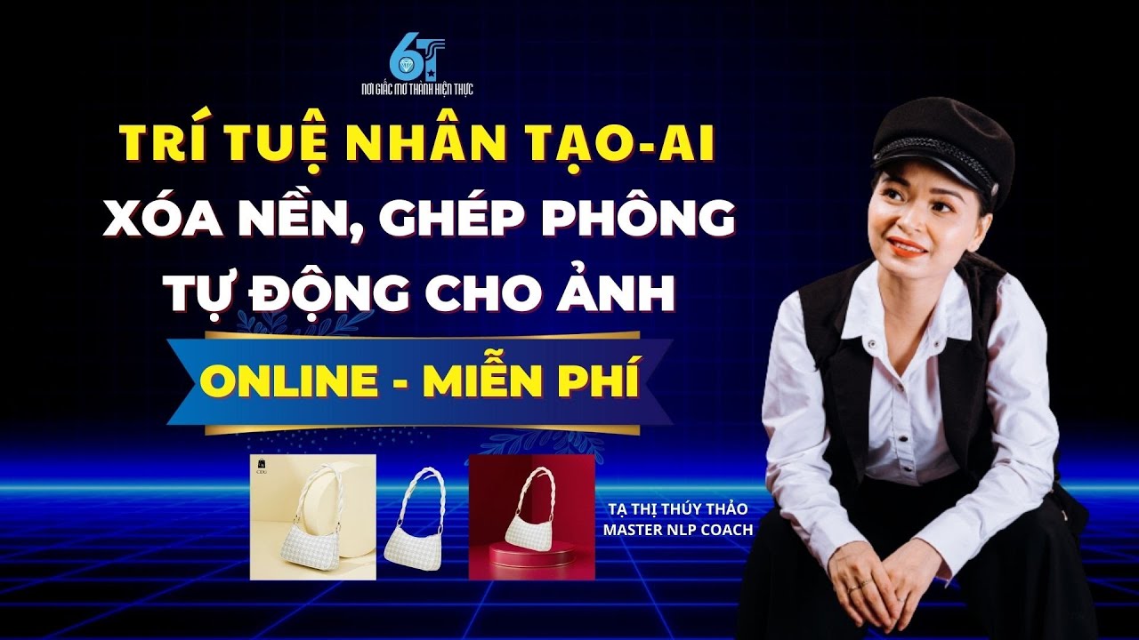 Việc xóa nền ảnh trở lên đơn giản hơn bao giờ hết với công nghệ xóa nền tự động đến từ các ứng dụng chỉnh sửa ảnh. Không cần phải dùng đến kỹ năng sửa ảnh chuyên nghiệp, chỉ cần chọn ứng dụng, tải hình ảnh lên và chờ một chút, bức ảnh của bạn sẽ được xóa nền tự động chỉ trong vài giây.