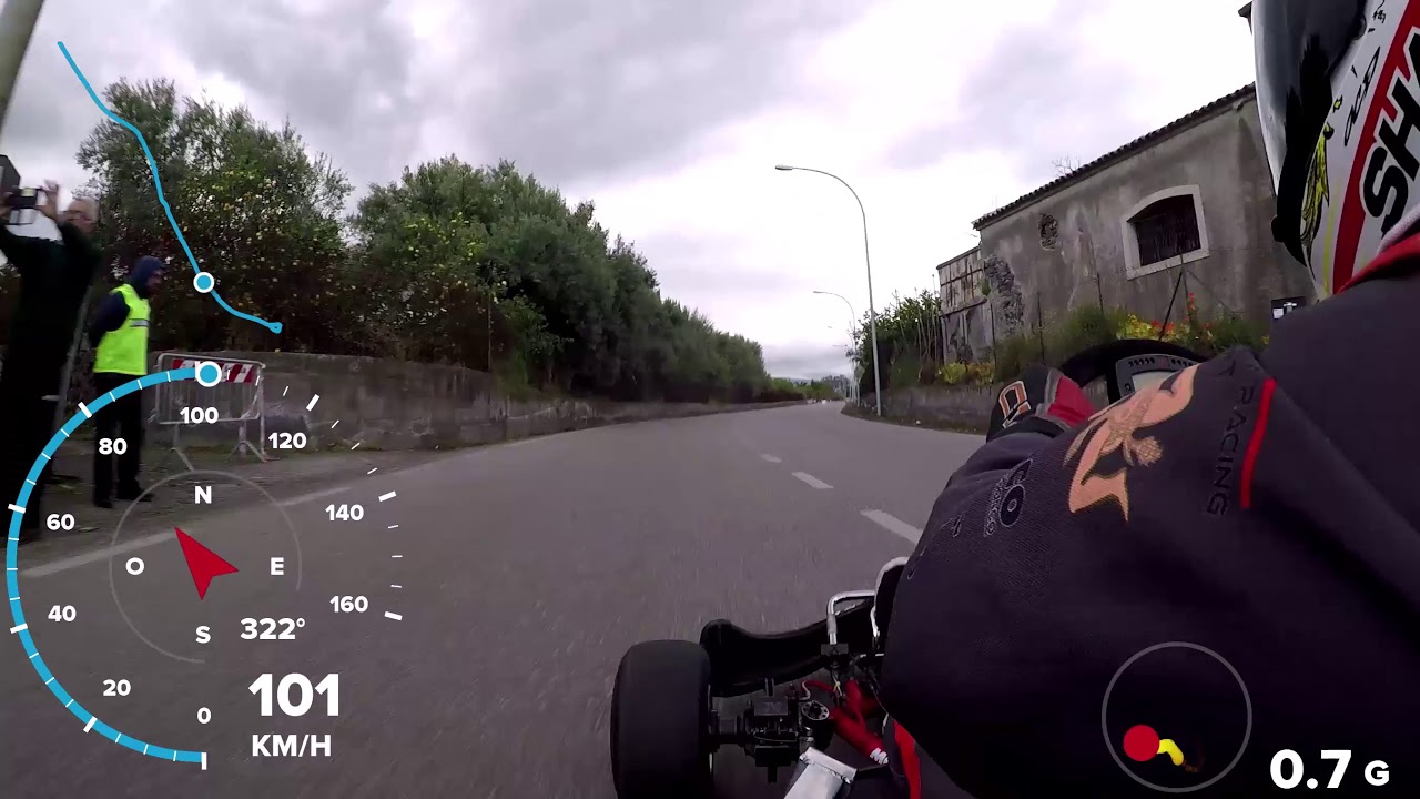 Slalom in SuperKart 250-SGM