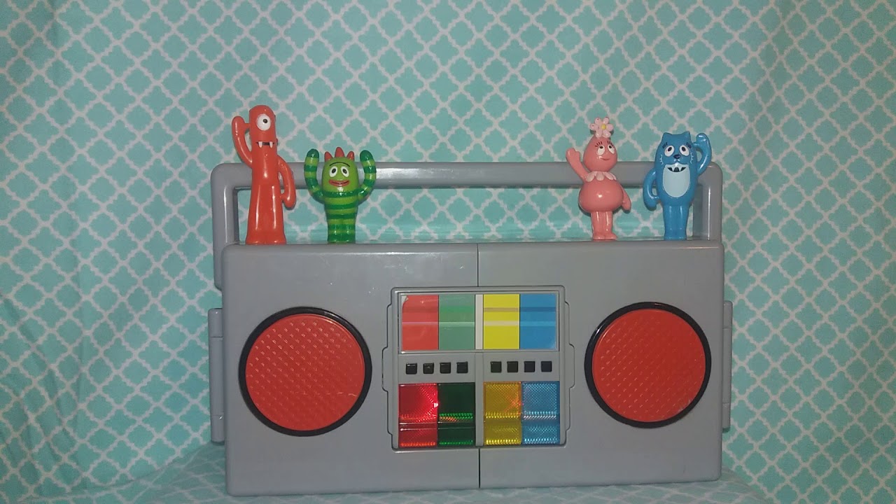 Toys & Hobbies TV & Movie Character Toys Toys New Old Stock * Yo Gabba