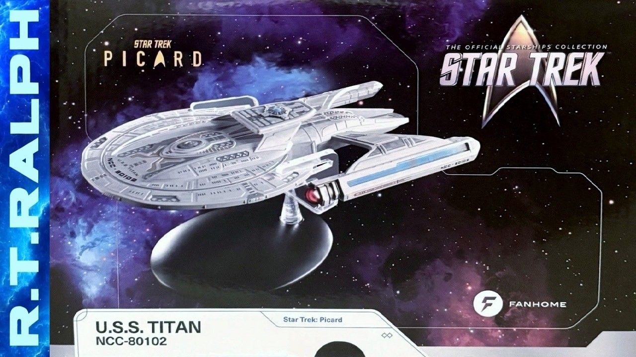 Star Trek Official Starship Collection By Fanhome. Issue 7. USS