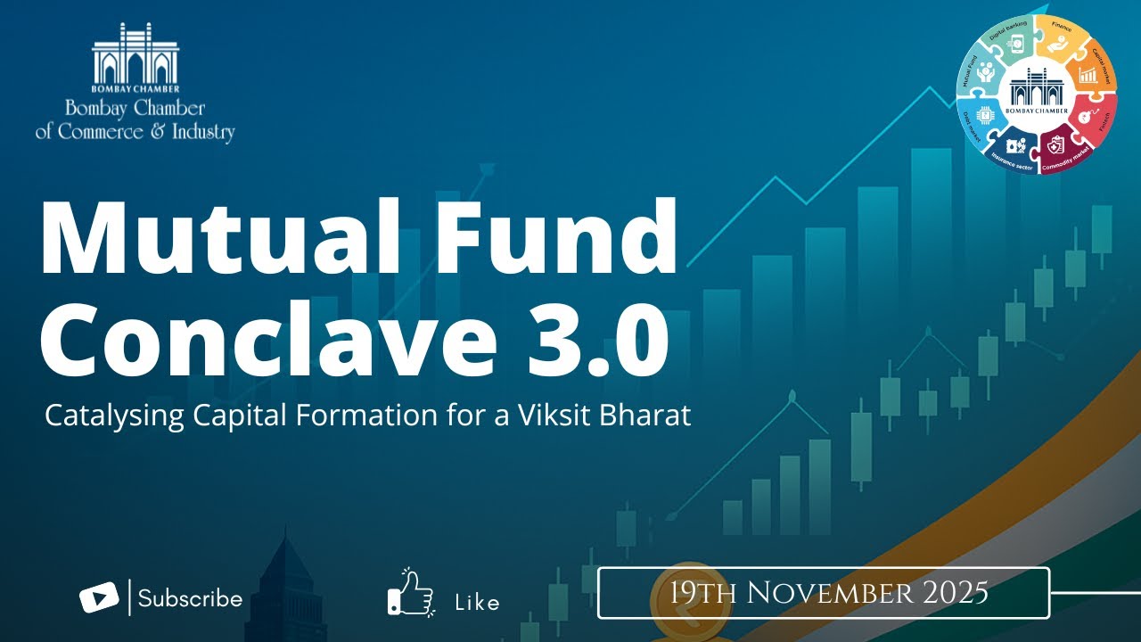 Mutual Fund Conclave 3.0 | Theme Setting by Navneet Munot & Panel on Mobilising Savings from Bharat