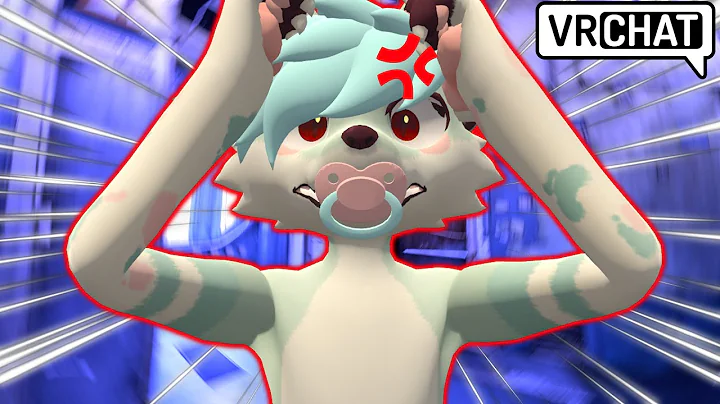 insane vrchat baby fur fakes tourettes