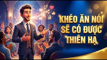 Khéo Ăn Nói Sẽ Có Được Thiên Hạ | Tóm Tắt Sách Giao Tiếp Giúp Bạn Thành Công (sách nói tinh gọn)