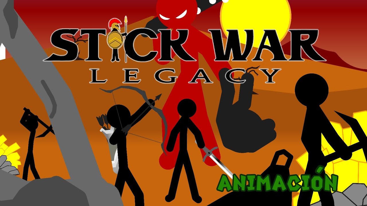 Stick War Legacy - Анимация, часть 1 (Sticknodes)