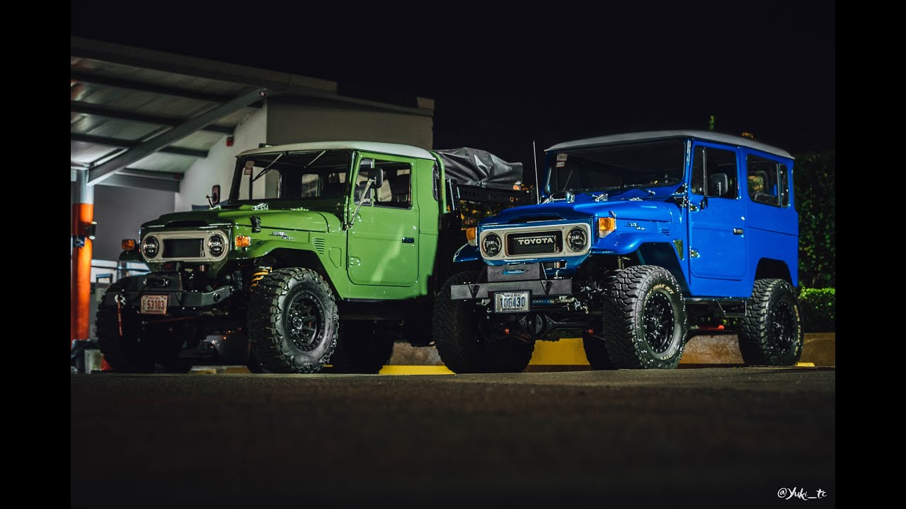 Toyota Land Cruiser by VenegasGarage - YouTube