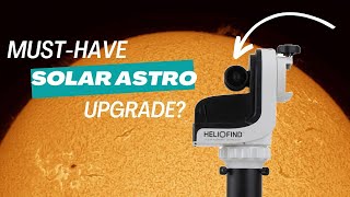 BEST Solar Astronomy Upgrade: Unboxing and Review of the Sky-Watcher SolarQuest screenshot 5