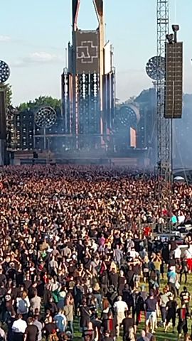Dresden: So lief das erste Rammstein-Konzert vor über 50.000 Fans