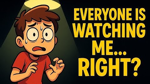 The spot light Effect,  The illusion of transparency