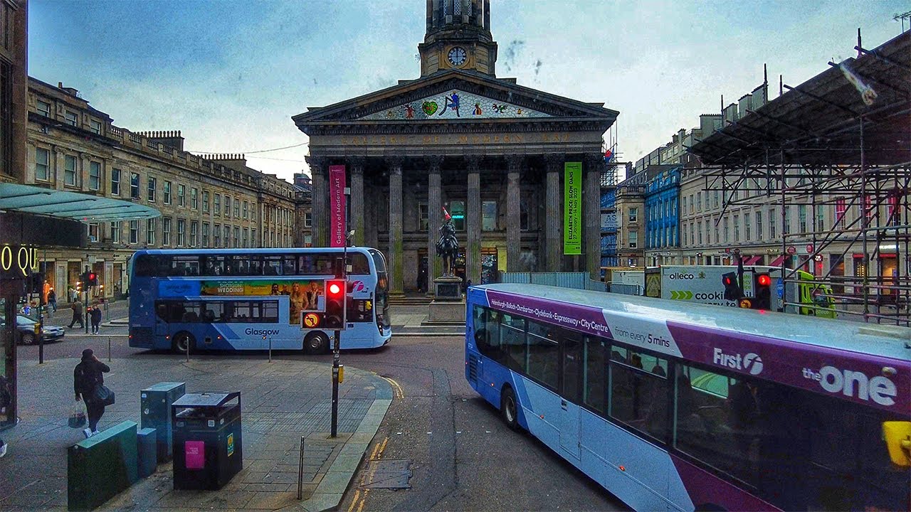 glasgow city bus tour