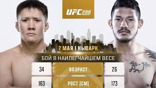 Прямой ЭФИР UFC ! Жалгас ЖУМАГУЛОВ Рафаэль ЭСТЕВАМ