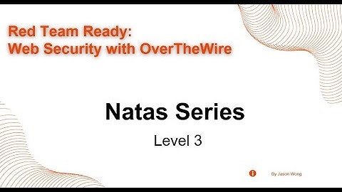 CTF | OverTheWire | Wargames | Natas | Level 3 | Building a Python Robots.txt Checker for CTF