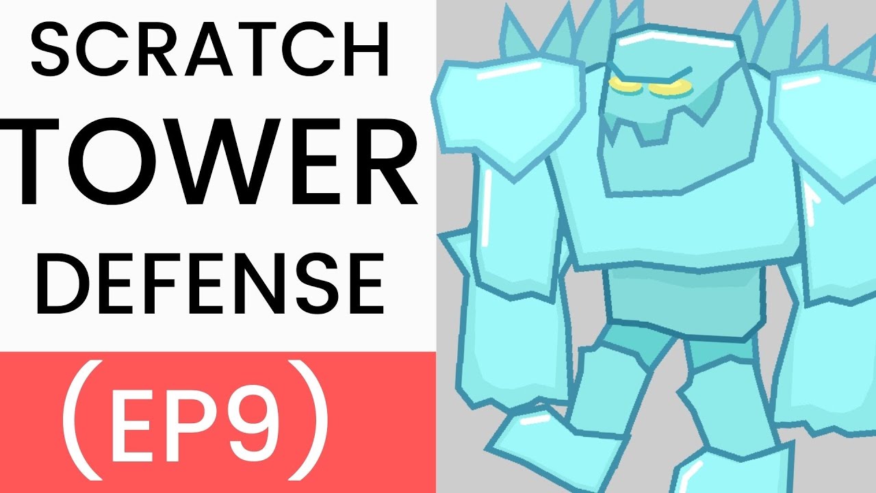 Scratch Specialization: How to Make a Tower Defense Game (3rd-9th