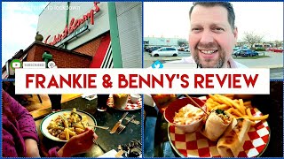 Frankie & Benny's restaurant food review