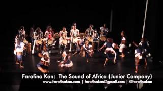 Farafina Kan JC  Dance Africa DC 2014