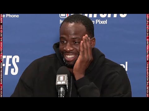 Draymond Green on His Future with Warriors & Series Loss vs Lakers, Postgame Interview